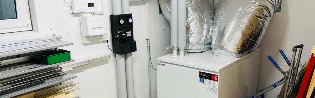 Wärmepumpe Möriken