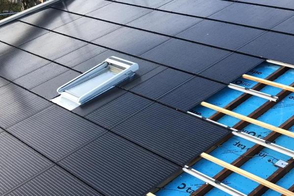 Photovoltaikanlage Indach Wettingen